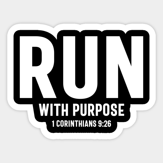 run with purpose shirt